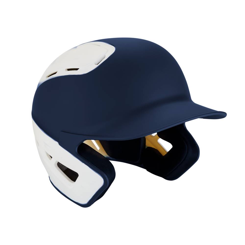 Casco Mizuno B6 Baseball Batting Hombre Azul Marino/Blancas España GXUM-07516